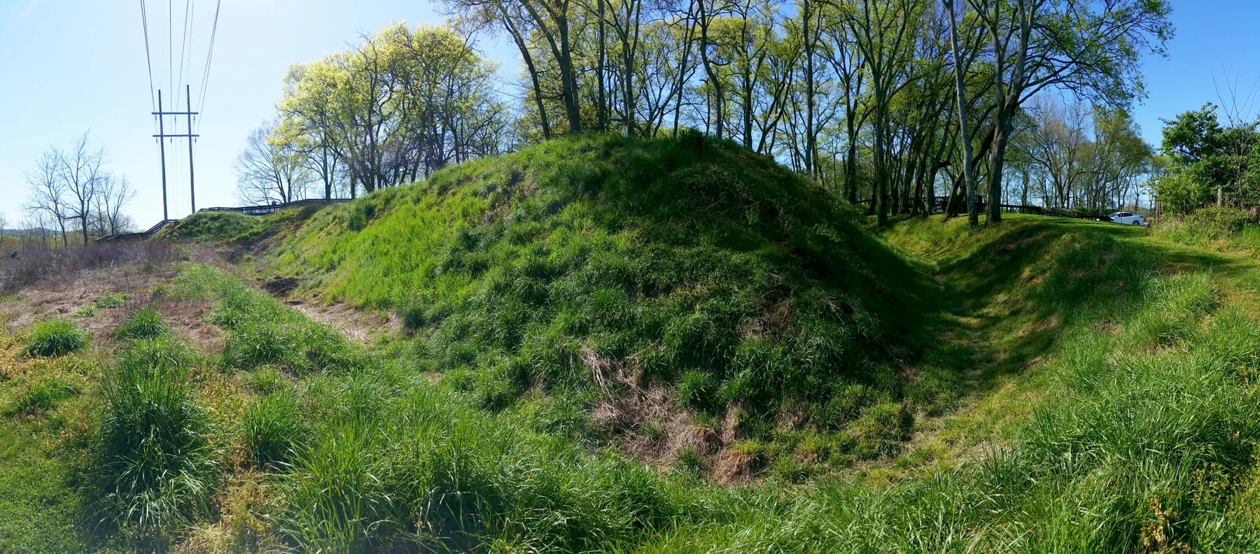 Fort Granger’s earthworks make Franklin’s landscape part of the history lesson